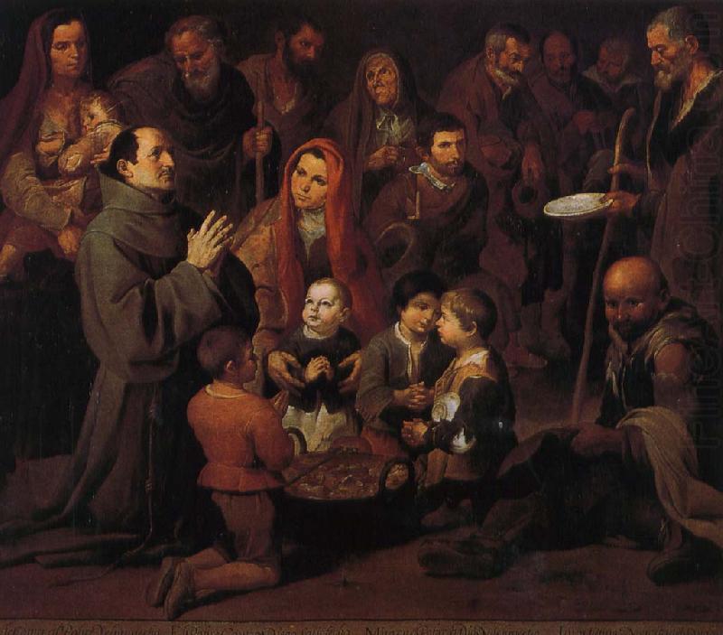 Bartolome Esteban Murillo San Diye Ke Shi poor people do not china oil painting image